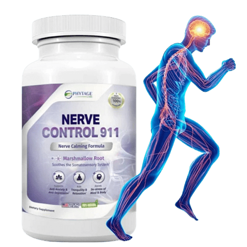 Order Now and Save up to $1578 - over 88% off with Nerve Control 911 supplement bottle.